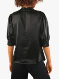 Sisters Point Vitola Satin Top, Black