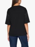 Sisters Point Helga Rhinestone T-Shirt, Black