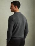 Reiss Regis Wool Half Zip Jumper