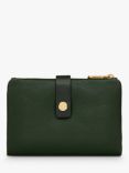 Radley Larkswood 2.0 Leather Medium Bifold Purse, Racing Green