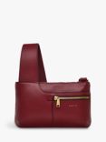 Radley Pockets Icon Mini Cross Body Bag, Cranberry