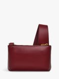 Radley Pockets Icon Mini Cross Body Bag, Cranberry