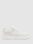 Reiss Alvar Leather Chunky Trainers, White