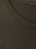 Reiss Caspian T-Shirt, Dusty Olive