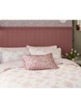 Burleigh x Bedeck Asiatic Cotton Percale Bedding, Mid Pink