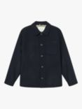 forét Lodge Wool Jacket, Navy