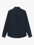 forét Organic Cotton Shirt, Navy