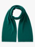 Benetton Kids' Wool Blend Scarf, Forest Green