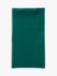 Benetton Kids' Wool Blend Scarf, Forest Green