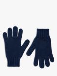 Benetton Kids' Wool Blend Gloves, Night Blue