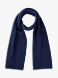 Benetton Kids' Wool Blend Scarf, Night Blue