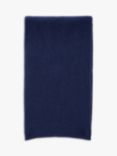 Benetton Kids' Wool Blend Scarf, Night Blue