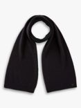 Benetton Kids' Wool Blend Scarf, Black