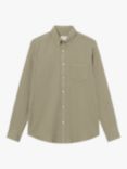 forét Dawn Jacquard Shirt, Dusty Olive