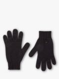 Benetton Kids' Wool Blend Gloves, Black