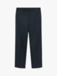 forét Writer Straight Cut Trousers, Navy