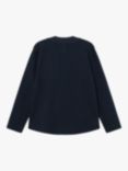 forét Hill Wool Cardigan, Navy