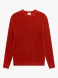 forét Alpine Knit Jumper, Red