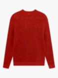 forét Alpine Knit Jumper, Red