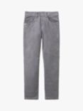 Benetton Kids' Slim Fit Corduroys, Grey