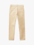 Benetton Kids' Slim Fit Corduroys, Sand