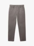 Benetton Kids' Stretch Gabardine Chinos, Mat Grey