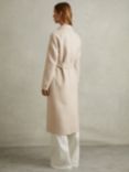 Reiss Maeve Wool Blend Coat, Neutral