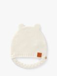 Benetton Kids' Wool Cashmere Blend Ear Accent Beanie