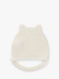 Benetton Kids' Wool Cashmere Blend Ear Accent Beanie