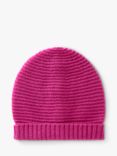 Benetton Kids' Wool Blend Beanie Hat, Cyclamen