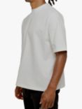 Ony Logo Boxy Fit T-Shirt, Off White