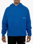 Ony Logo Oversized Hoodie, Blue