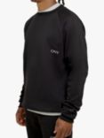 Ony Logo Oversized Sweatshirt, Black