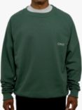 Ony Logo Oversized Sweatshirt, Green