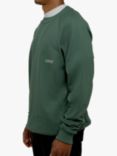 Ony Logo Oversized Sweatshirt, Green