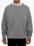 Ony Logo Oversized Sweatshirt, Grey