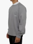 Ony Logo Oversized Sweatshirt, Grey