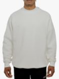 Ony Logo Oversized Sweatshirt, Off White