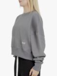 Ony Cropped Sweater, Grey