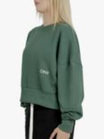 Ony Cropped Sweater, Green