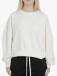 Ony Cropped Sweater, Off White