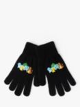 Lindex Kids' Pokémon Gloves, Black