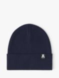 Lindex Kids' Basic Beanie, Dark Navy