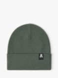 Lindex Kids' Fold Up Basic Beanie Hat, Green