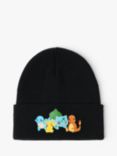 Lindex Kids' Pokémon Beanie Hat, Black