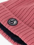 Petit Bateau Baby Microfleece Lined Knitted Hat