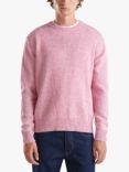 Benetton Warm Wool Crew Neck Jumper