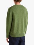 Benetton Warm Wool Crew Neck Jumper, Melange