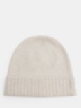 HUSH Cashmere Beanie, Natural Oatmeal