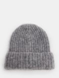 HUSH Riley Chunky Knit Beanie, Grey